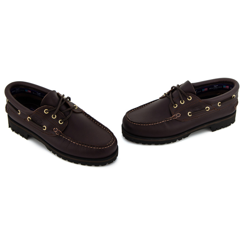 Φωτογραφία ζευγάρι SEA AND CITY  C14TRACTOR Καφέ